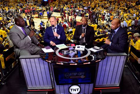 inside the nba last night.